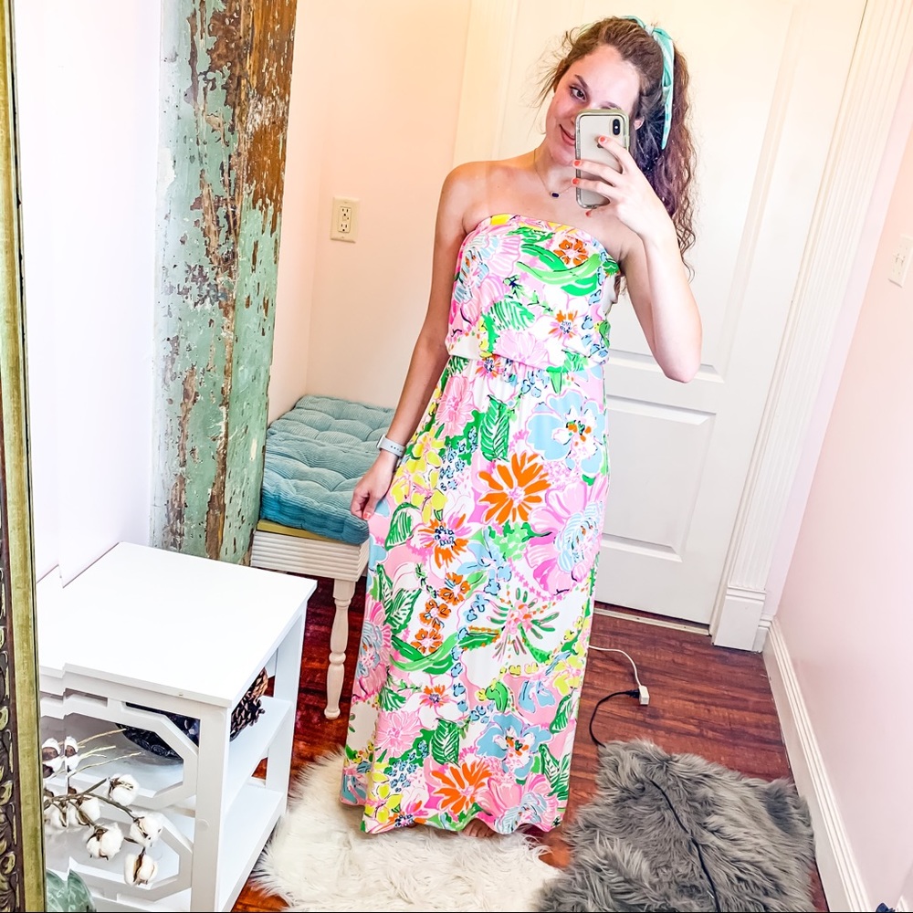 🚫SOLD🚫LILLY PULITZER (Target) Maxi Dress